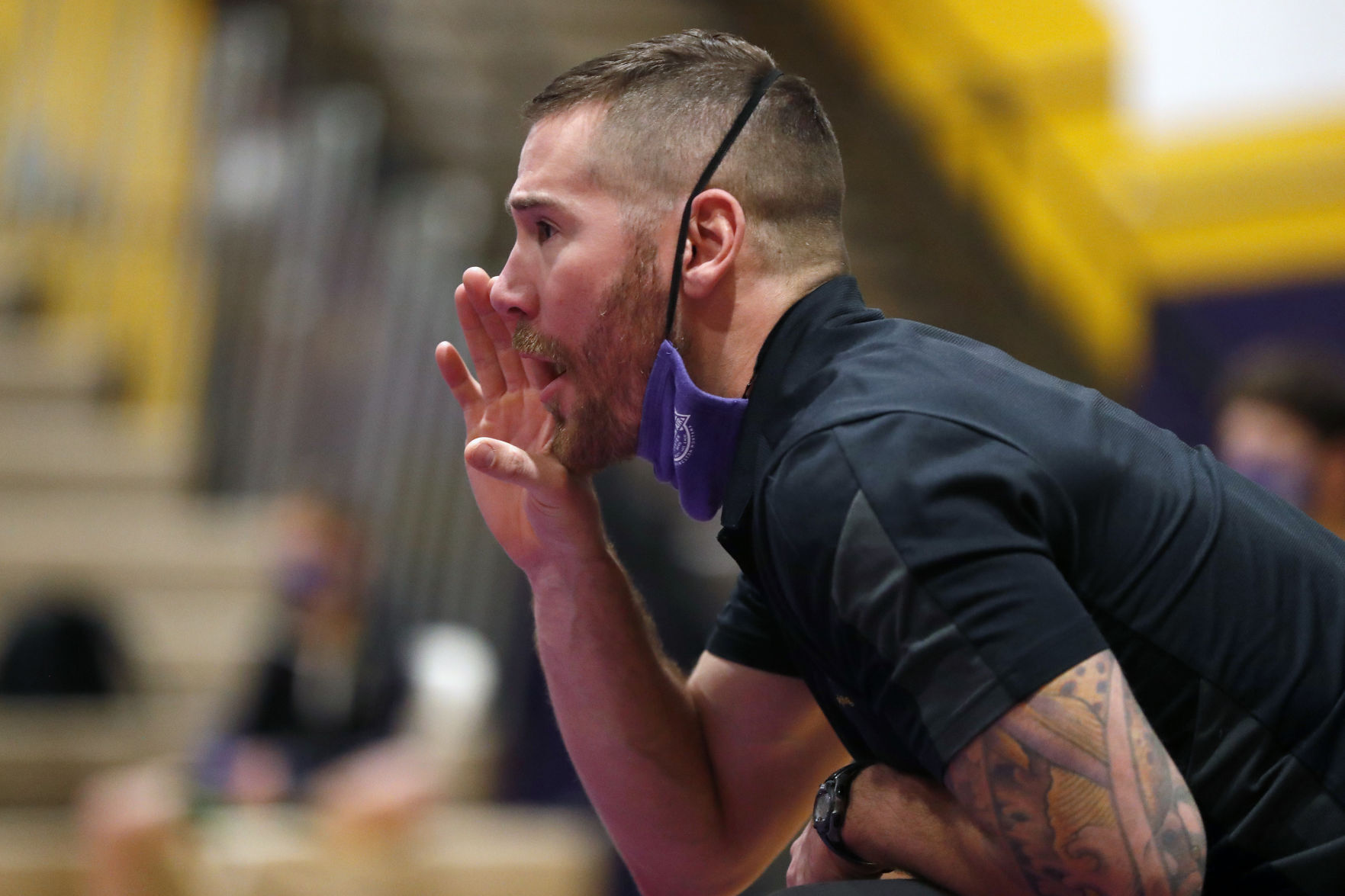 Laurel Wrestling